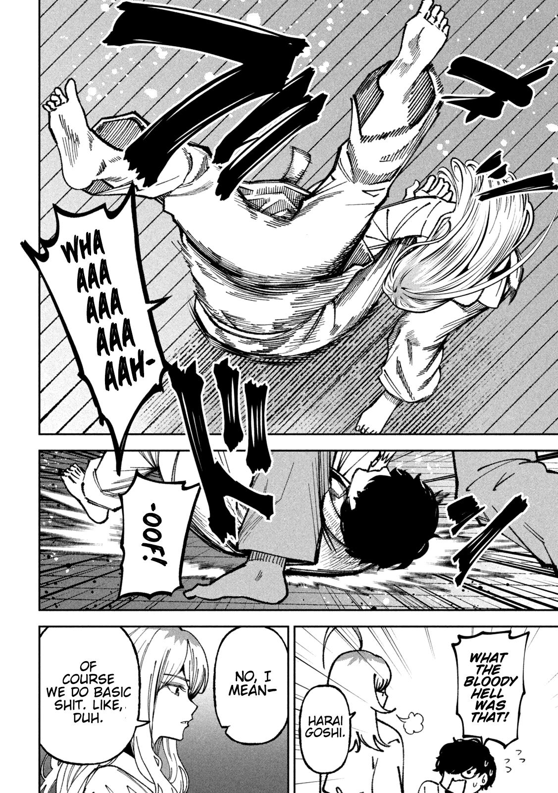 Bouryoku Banzai Chapter 72 page 6 - 
