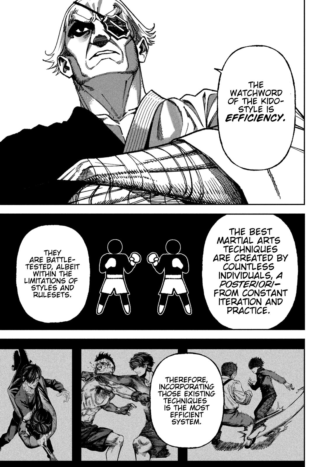 Bouryoku Banzai Chapter 72 page 7 - 