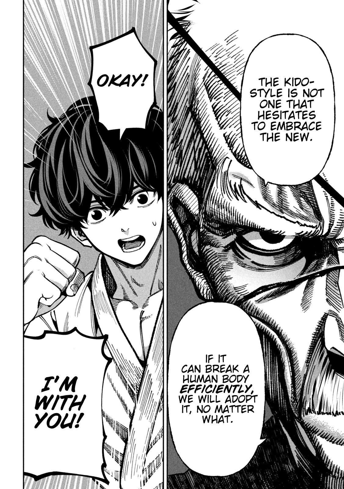 Bouryoku Banzai Chapter 72 page 8 - 