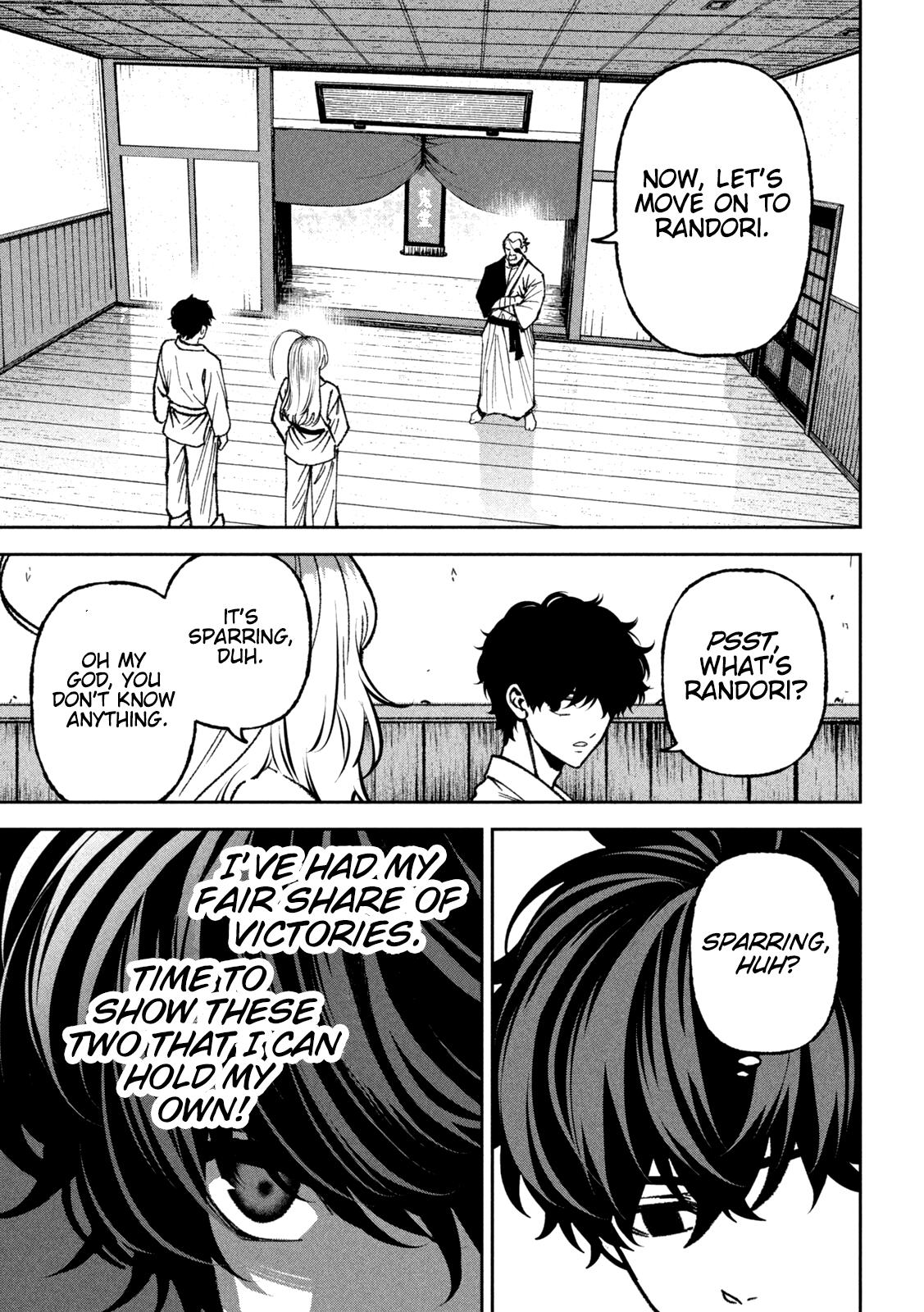 Bouryoku Banzai Chapter 72 page 9 - 