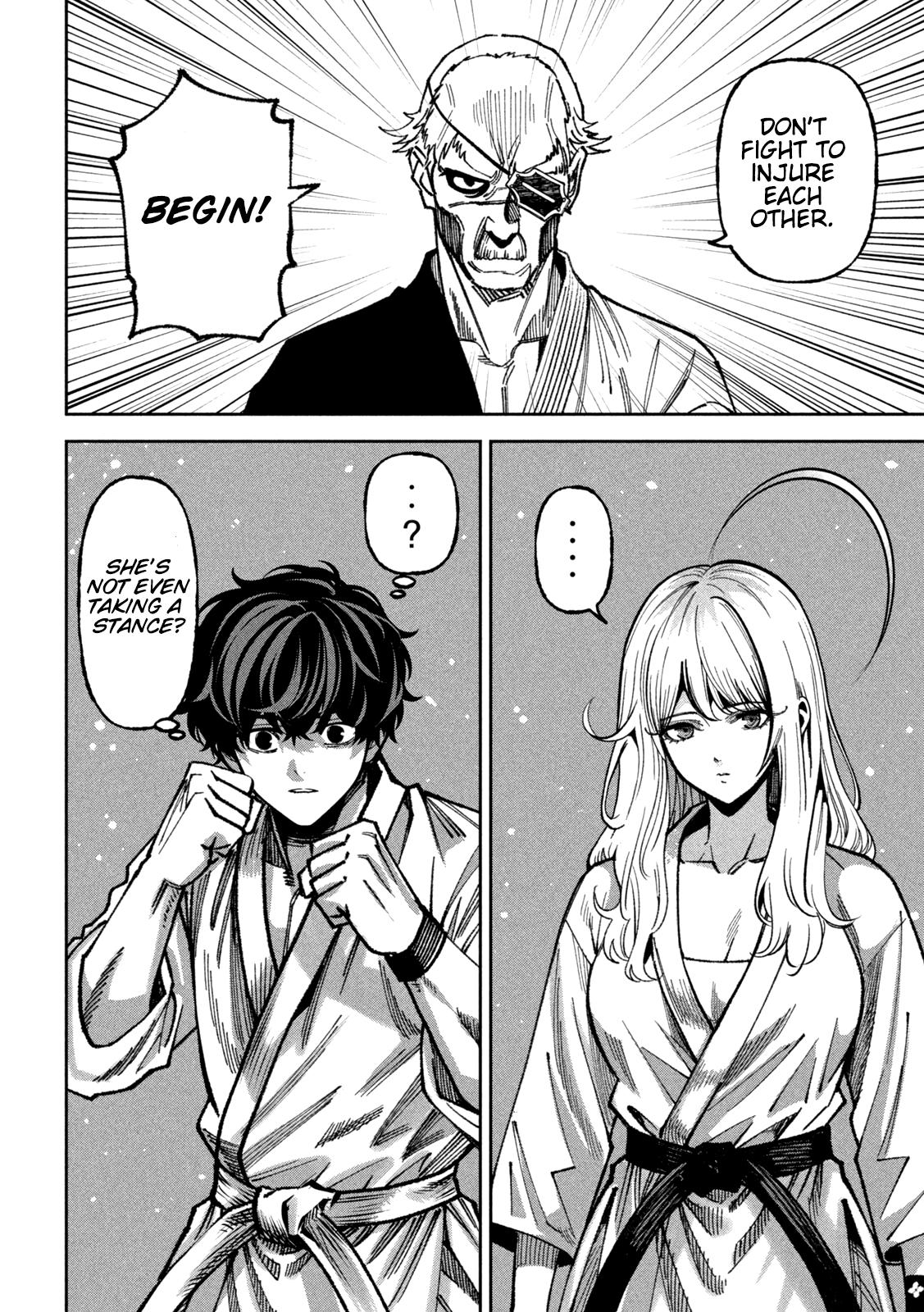 Bouryoku Banzai Chapter 72 page 10 - 