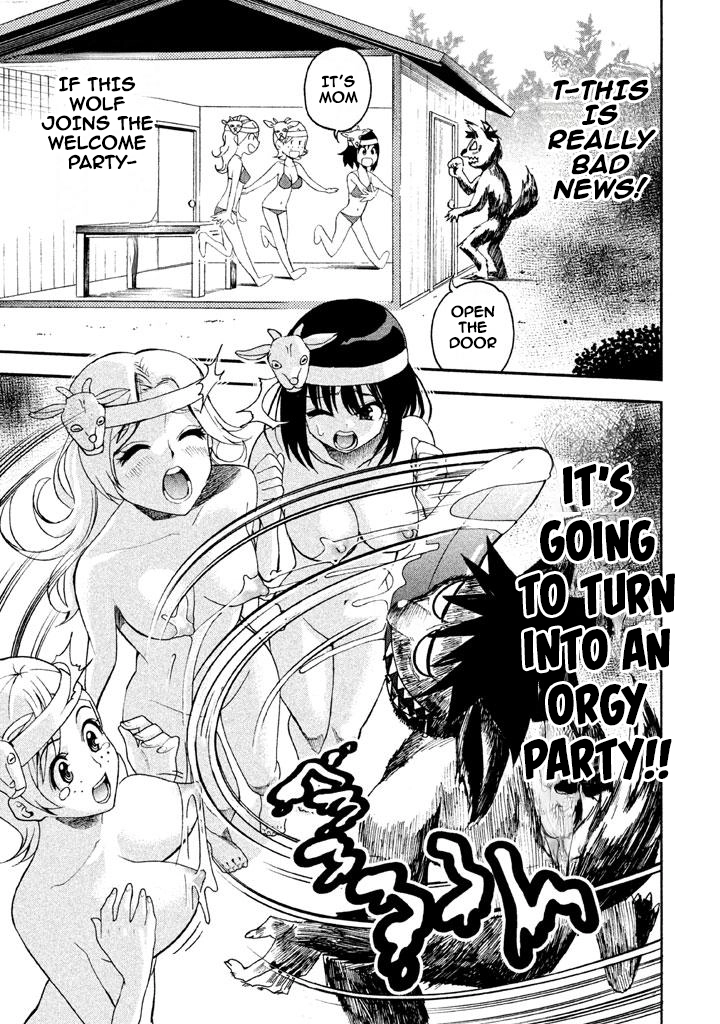 Read Bousou Shojo chapter 69 image 12 on Lezhin
