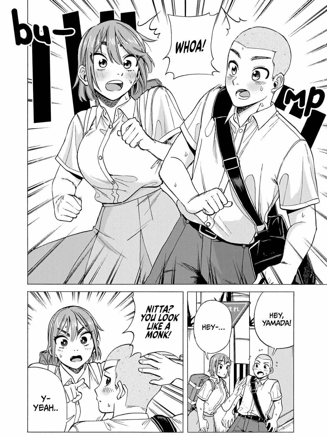 Read Bout na Kanojo chapter 1 image 2 on Lezhin