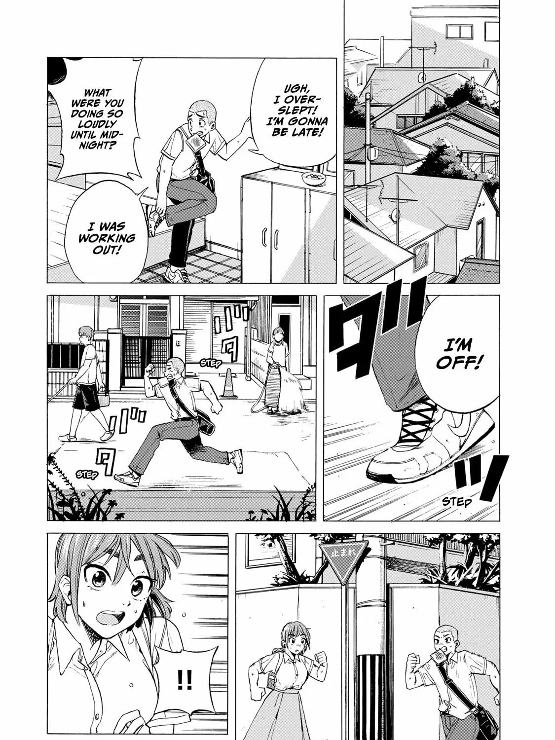 Read Bout na Kanojo chapter 1 image 26 on Lezhin