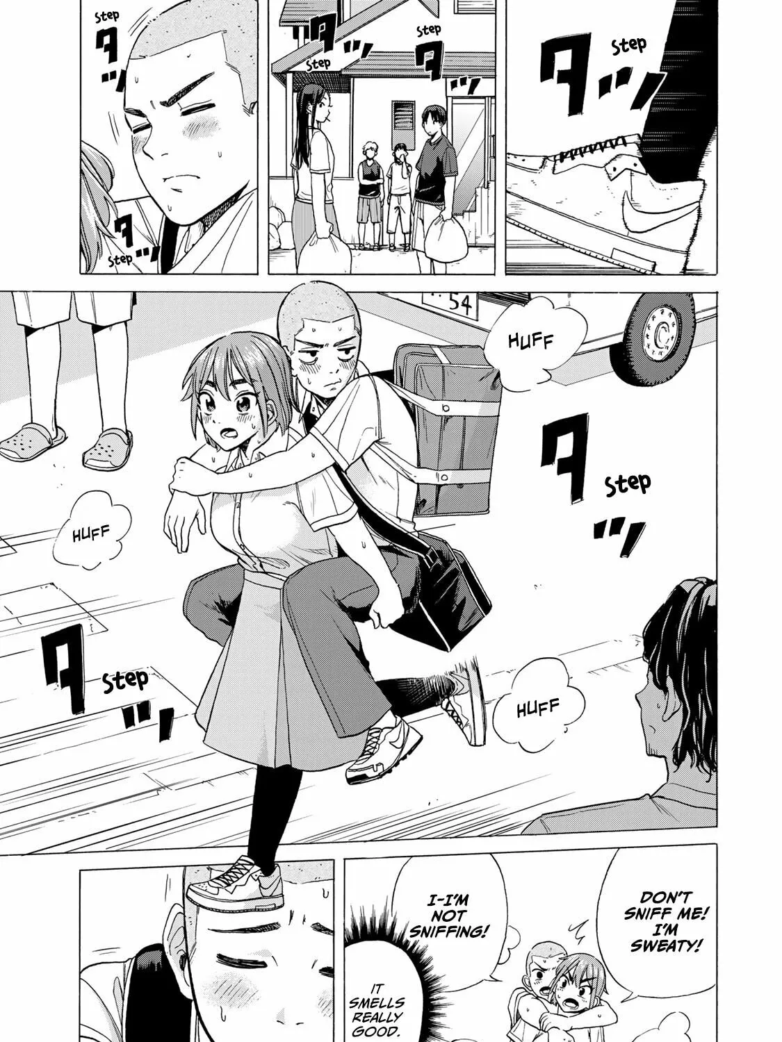 Read Bout na Kanojo chapter 1 image 32 on Lezhin