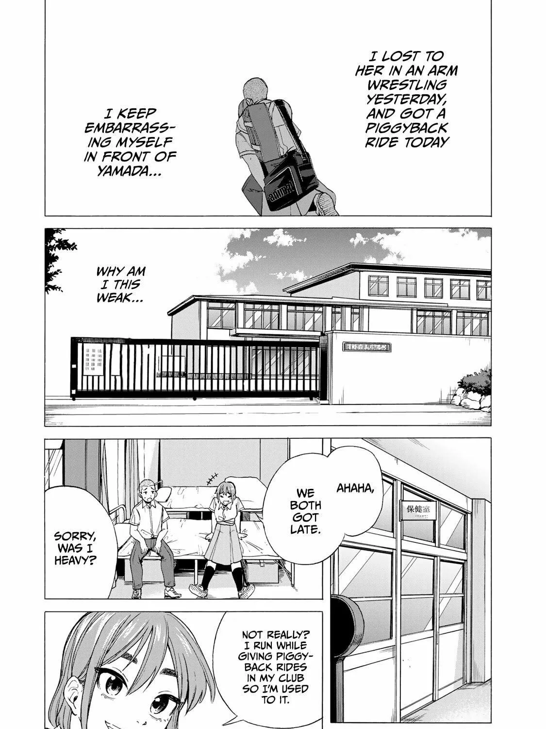 Read Bout na Kanojo chapter 1 image 34 on Lezhin