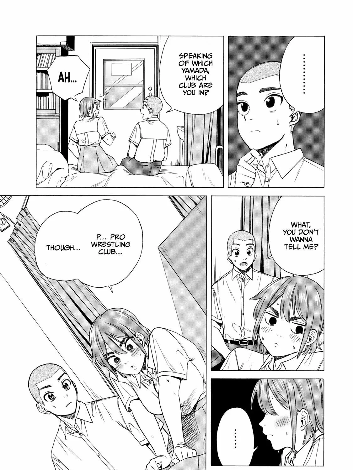 Read Bout na Kanojo chapter 1 image 36 on Lezhin