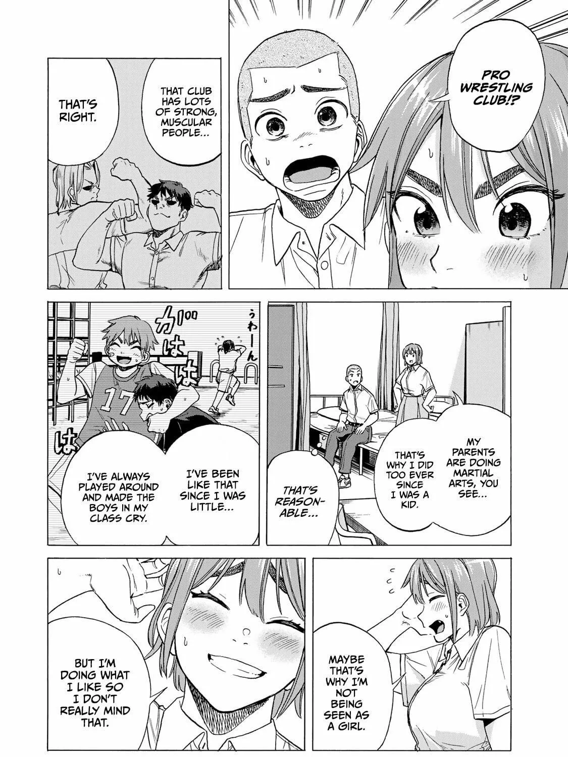 Read Bout na Kanojo chapter 1 image 38 on Lezhin