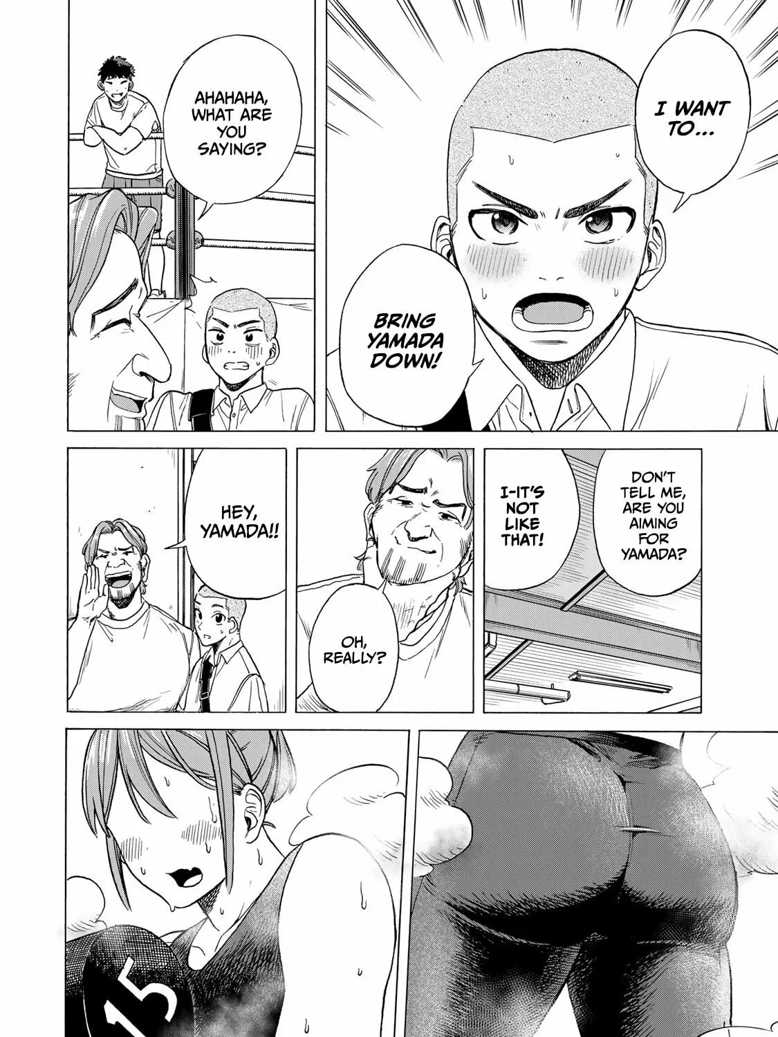 Read Bout na Kanojo chapter 1 image 50 on Lezhin