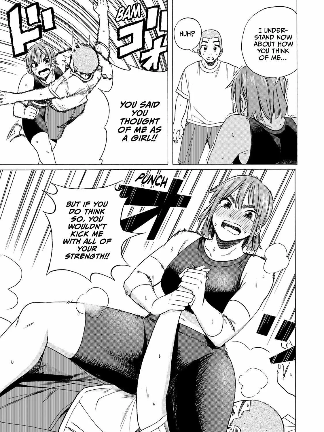 Read Bout na Kanojo chapter 1 image 64 on Lezhin