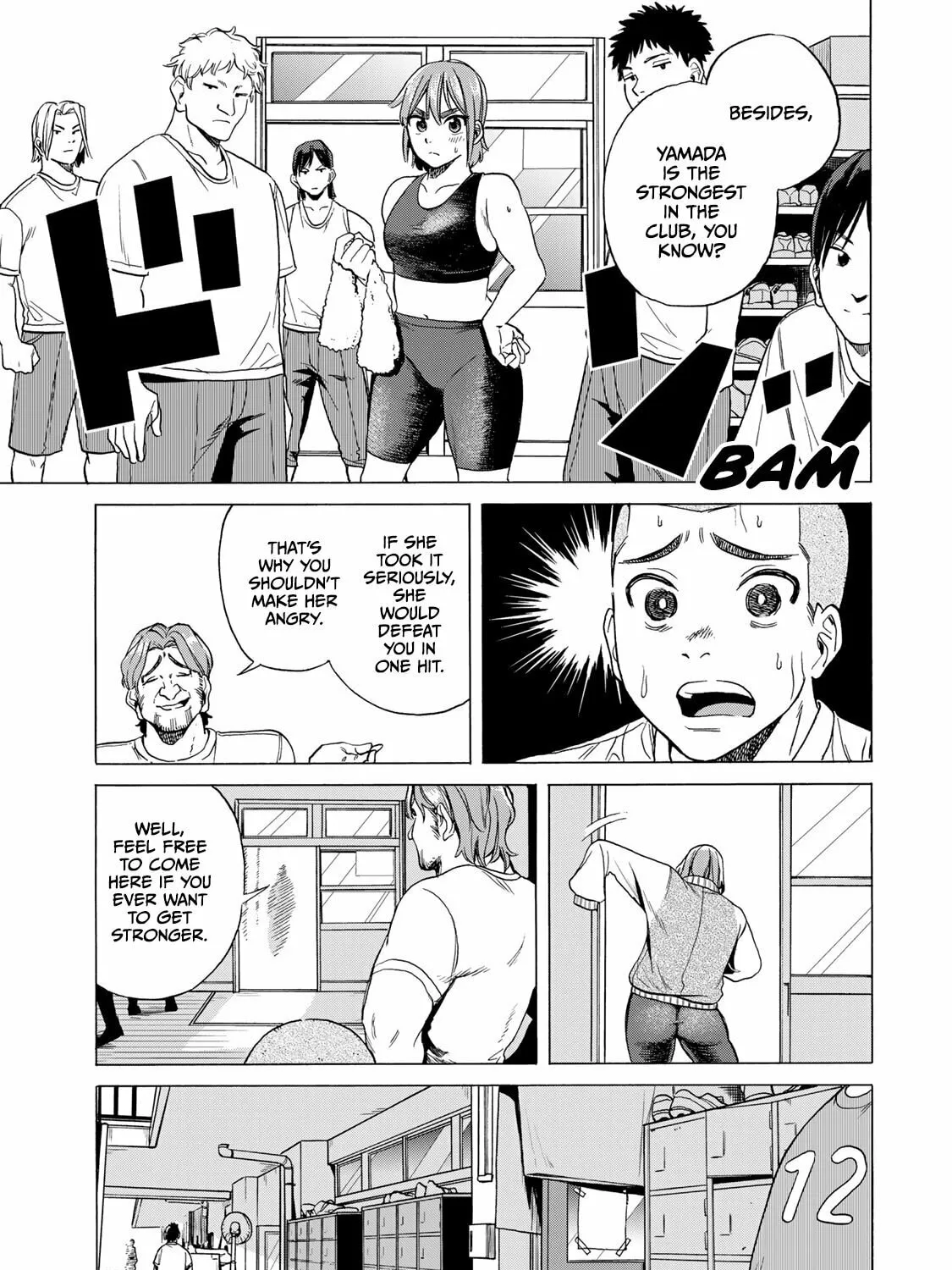 Read Bout na Kanojo chapter 1 image 80 on Lezhin