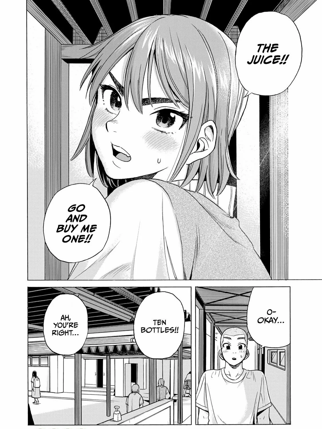 Read Bout na Kanojo chapter 1 image 86 on Lezhin