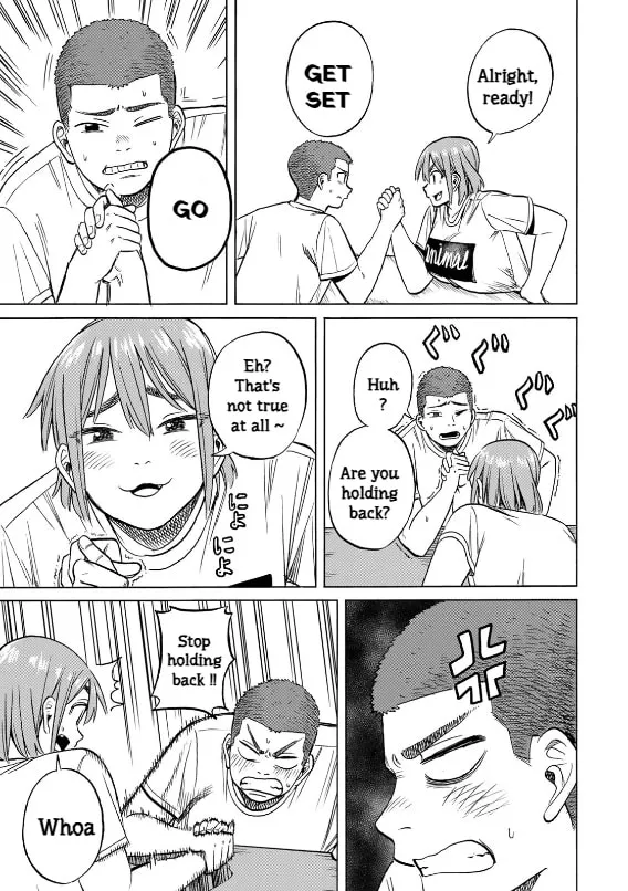 Read Bout na Kanojo chapter 10 image 22 on Lezhin