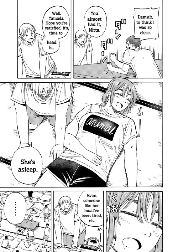 Read Bout na Kanojo chapter 10 image 28 on Lezhin