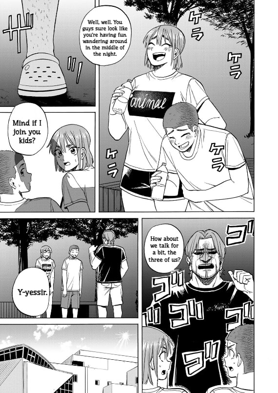 Read Bout na Kanojo chapter 11 image 10 on Lezhin