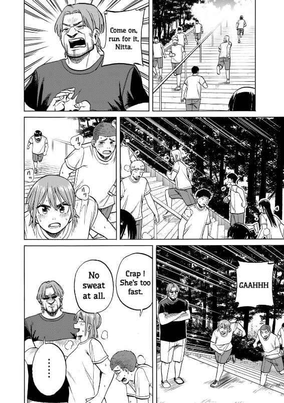 Read Bout na Kanojo chapter 11 image 11 on Lezhin