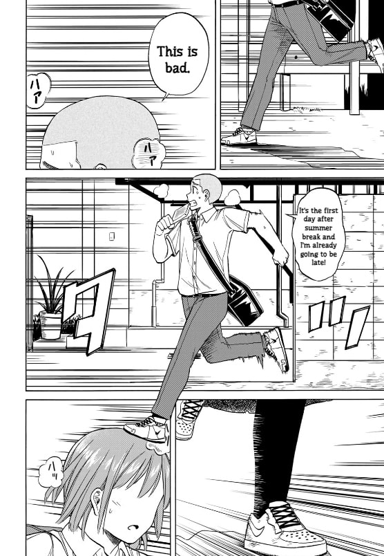 Read Bout na Kanojo chapter 11 image 17 on Lezhin