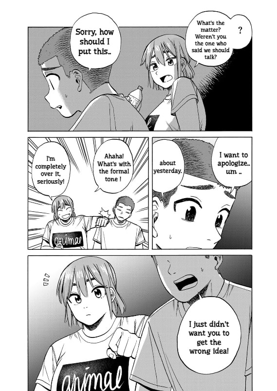 Read Bout na Kanojo chapter 11 image 2 on Lezhin