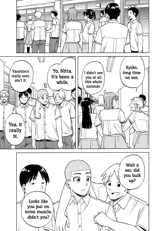 Read Bout na Kanojo chapter 11 image 22 on Lezhin