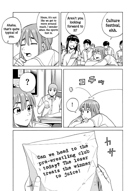 Read Bout na Kanojo chapter 11 image 24 on Lezhin