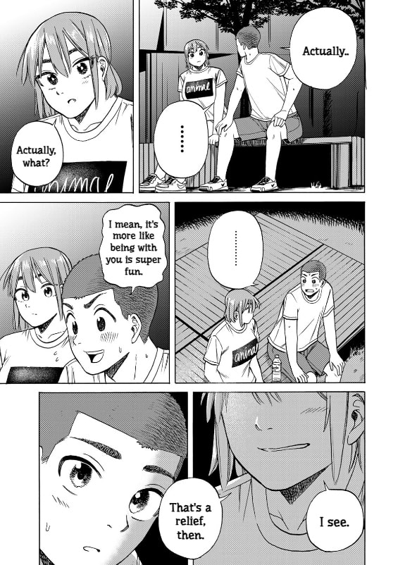 Read Bout na Kanojo chapter 11 image 4 on Lezhin