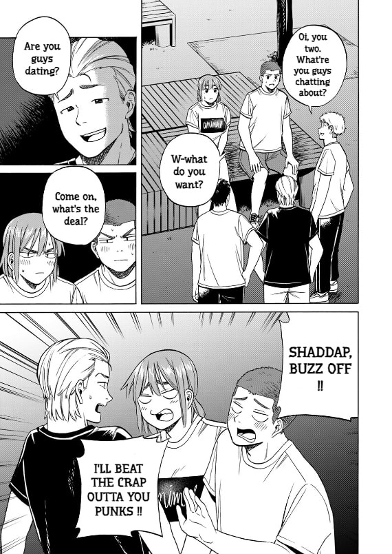 Read Bout na Kanojo chapter 11 image 8 on Lezhin