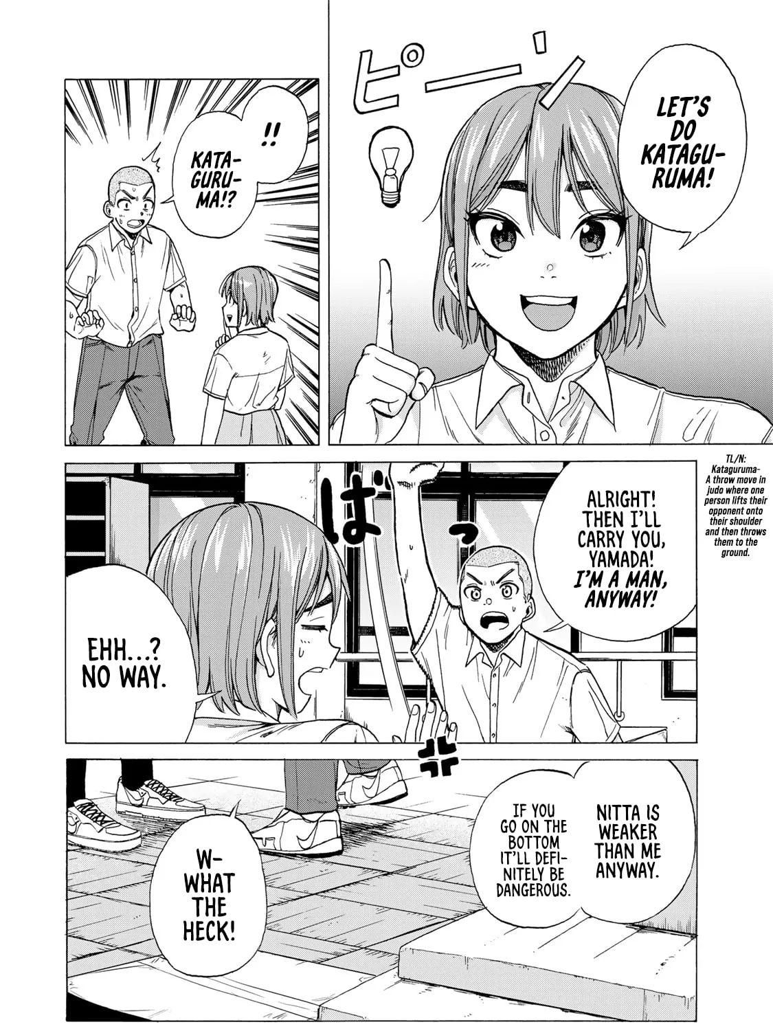 Read Bout na Kanojo chapter 2.1 image 24 on Lezhin
