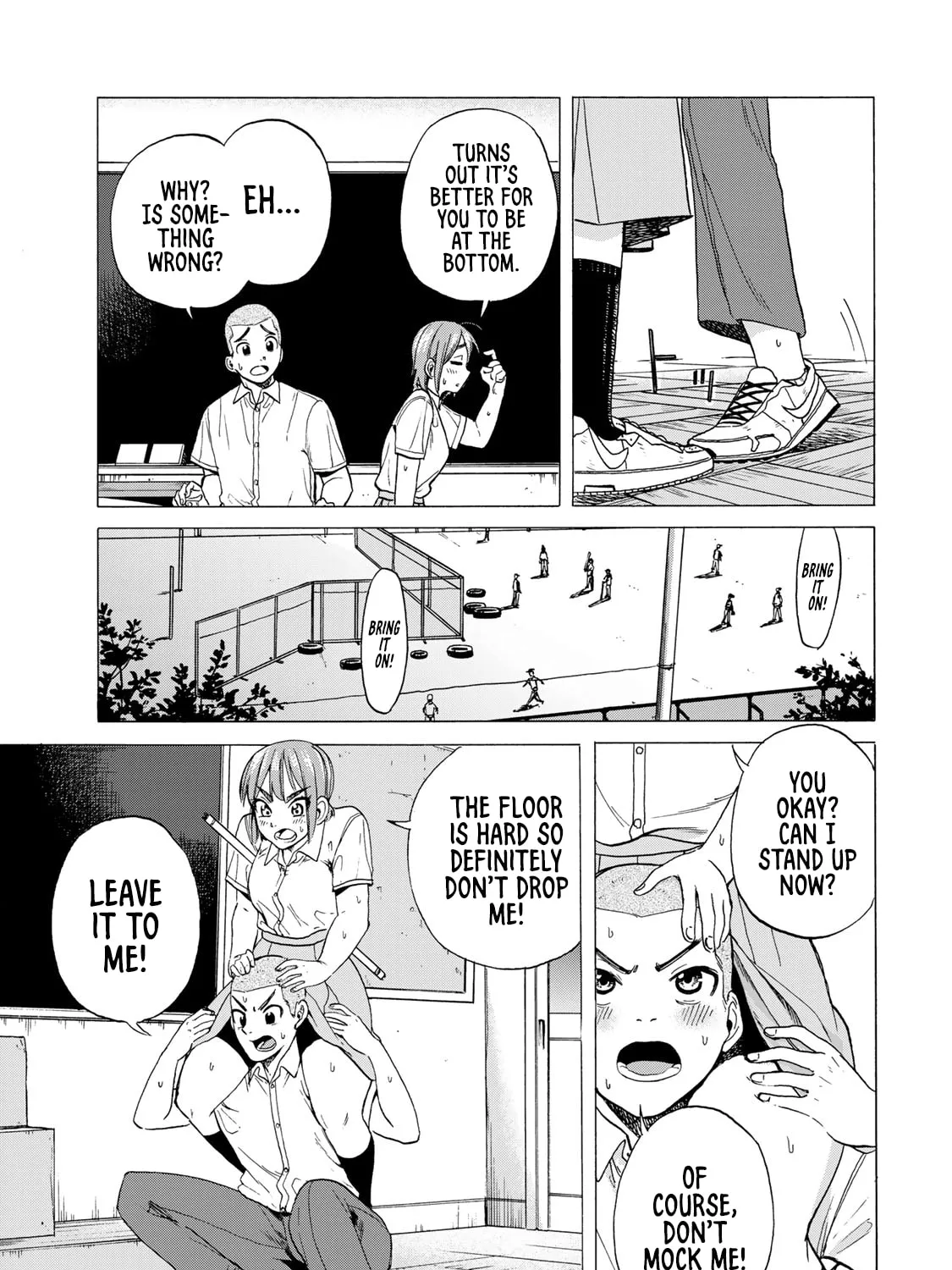 Read Bout na Kanojo chapter 2.1 image 30 on Lezhin