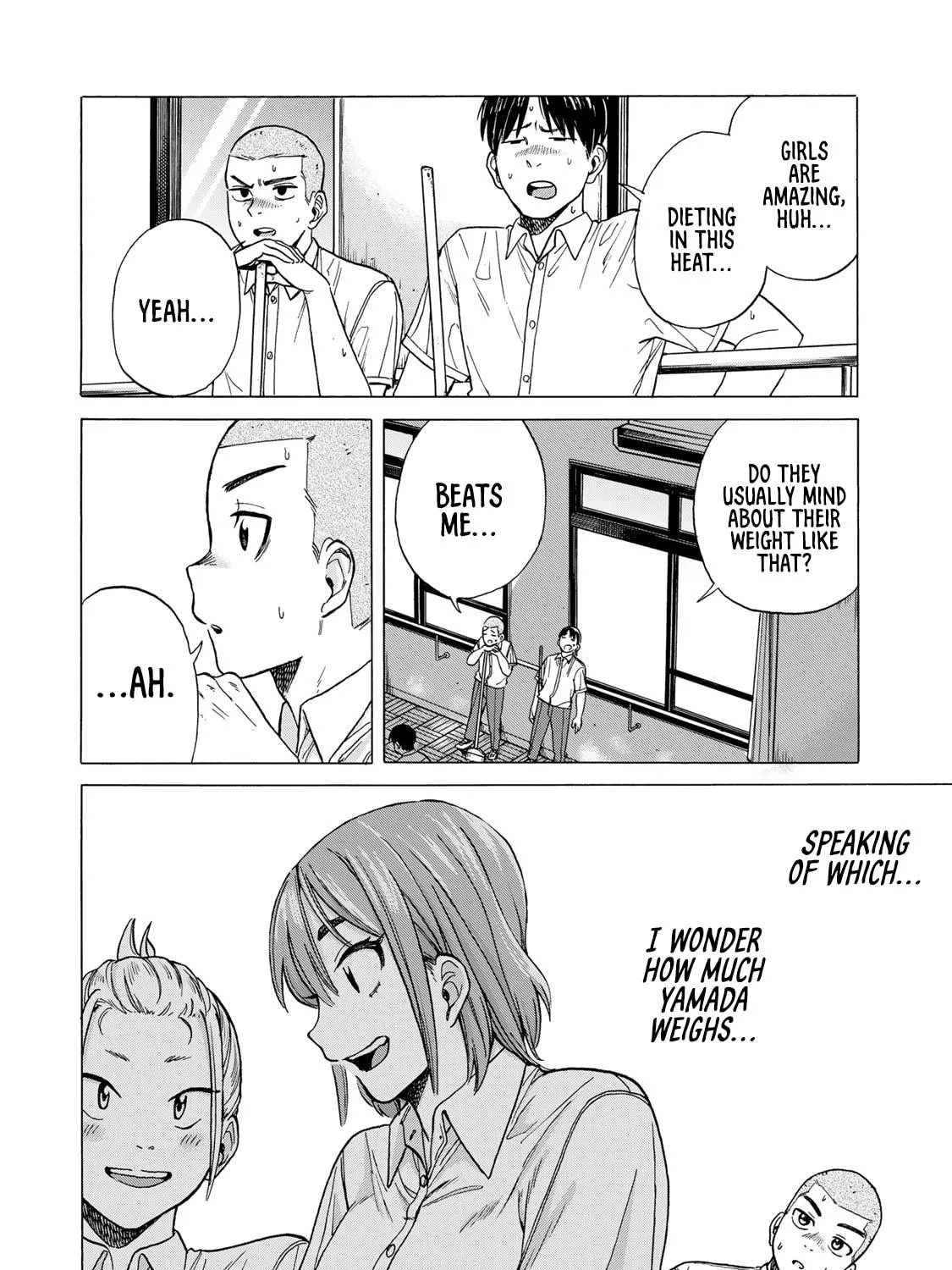 Read Bout na Kanojo chapter 2.1 image 8 on Lezhin
