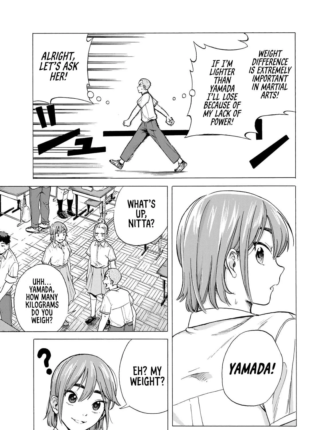 Read Bout na Kanojo chapter 2 image 10 on Lezhin