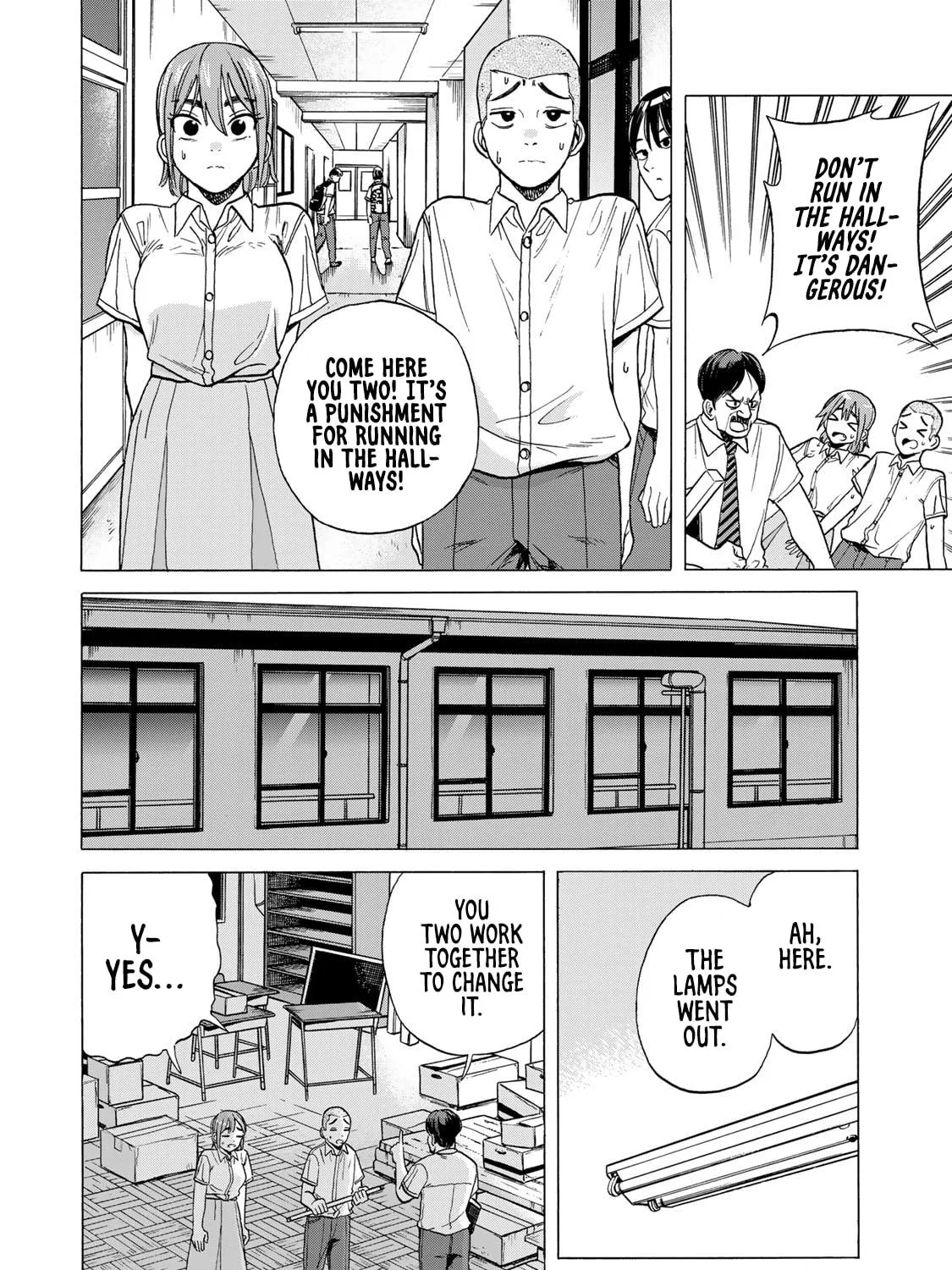 Read Bout na Kanojo chapter 2 image 16 on Lezhin