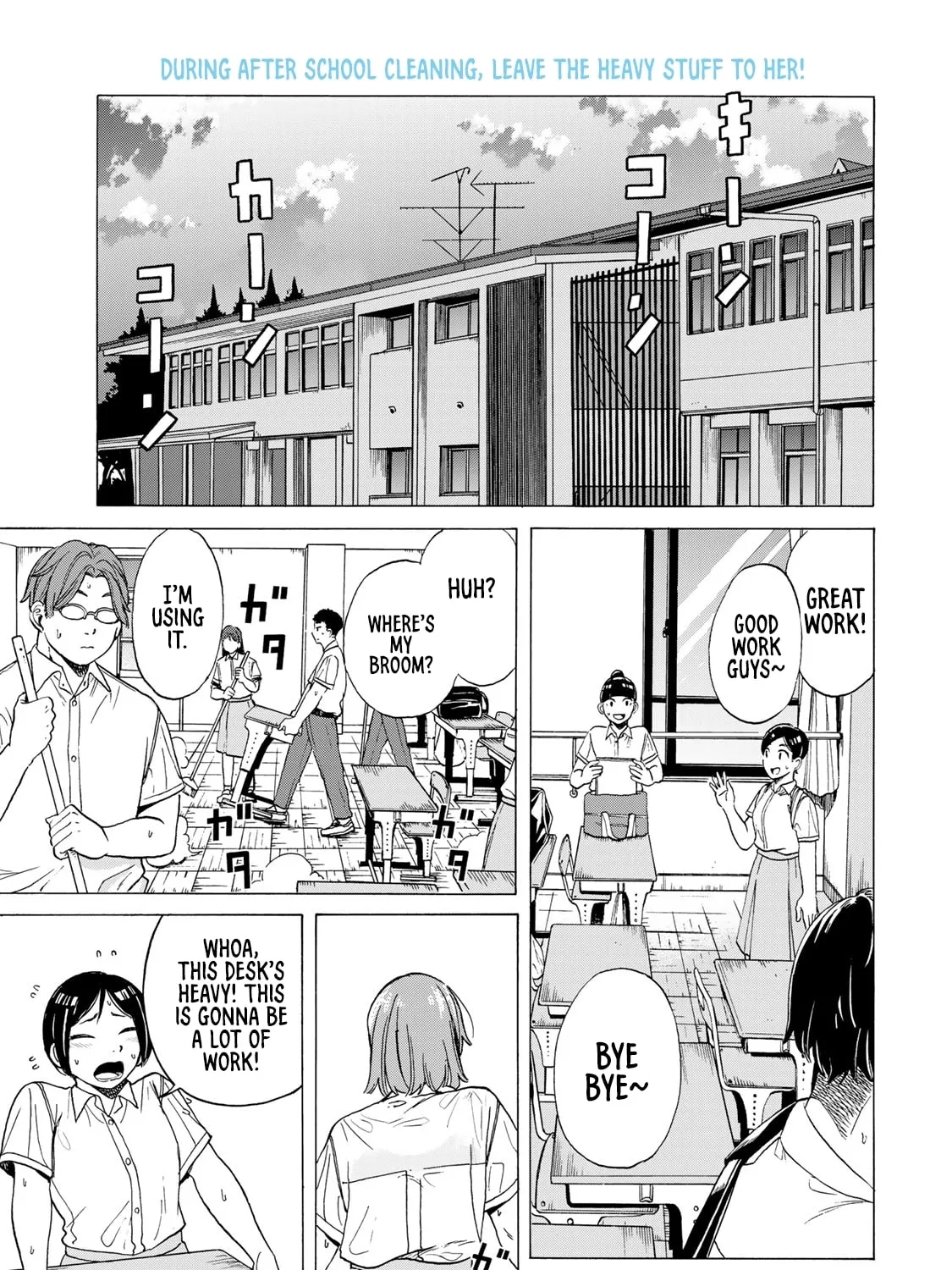 Read Bout na Kanojo chapter 2 image 2 on Lezhin