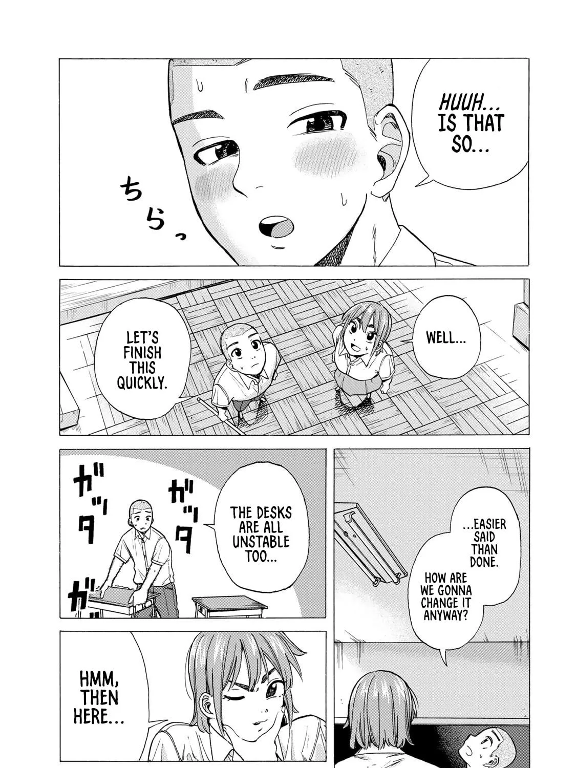 Read Bout na Kanojo chapter 2 image 22 on Lezhin