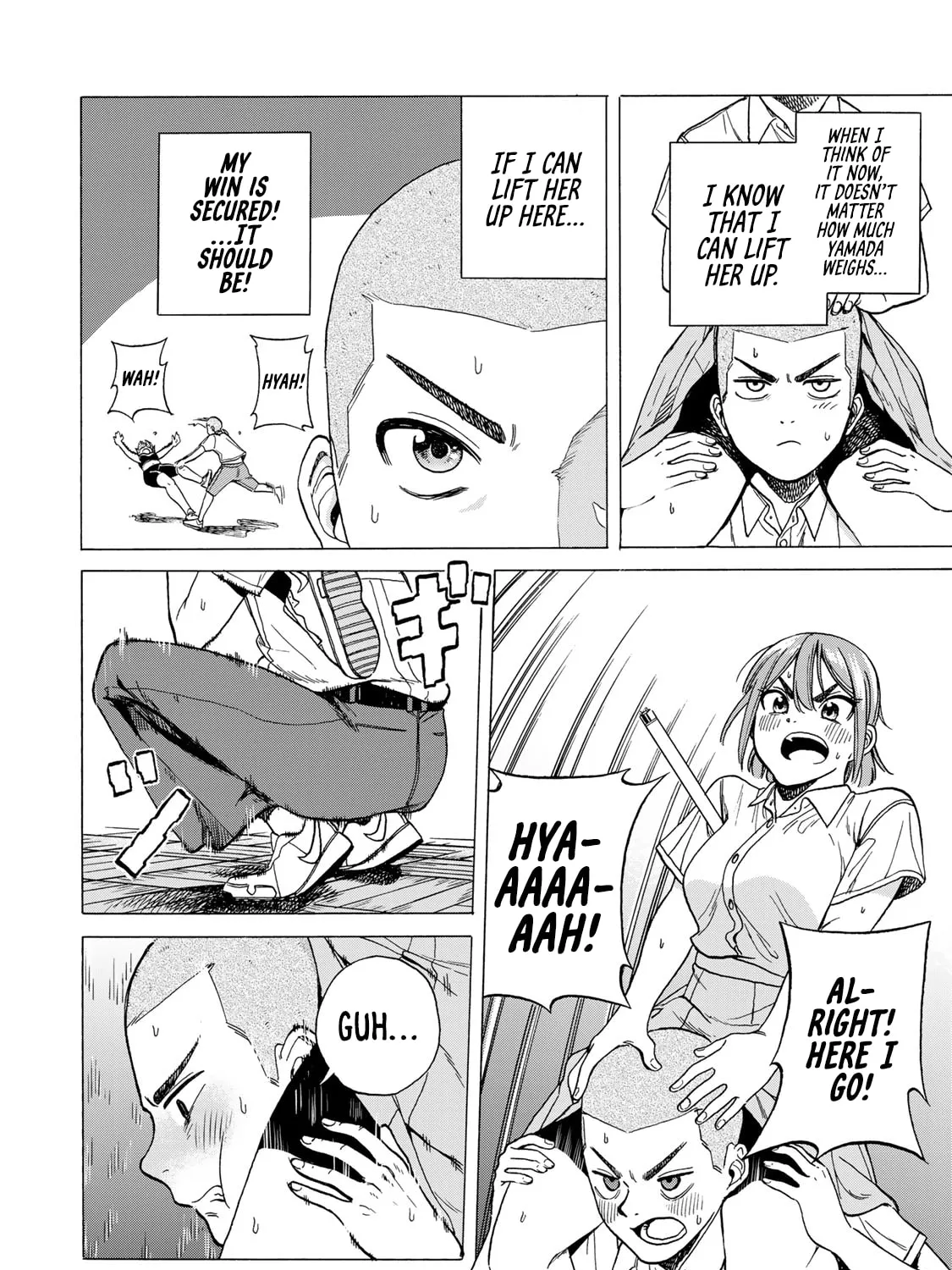 Read Bout na Kanojo chapter 2 image 32 on Lezhin