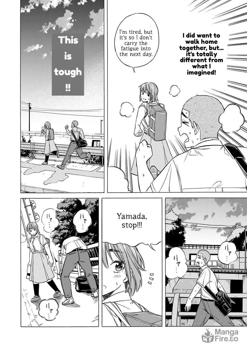 Read Bout na Kanojo chapter 3 image 11 on Lezhin