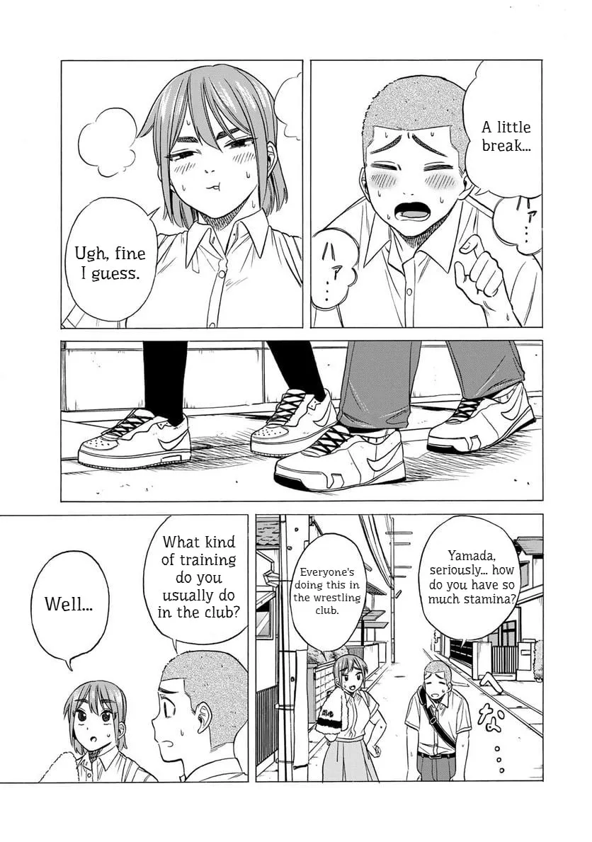 Read Bout na Kanojo chapter 3 image 12 on Lezhin