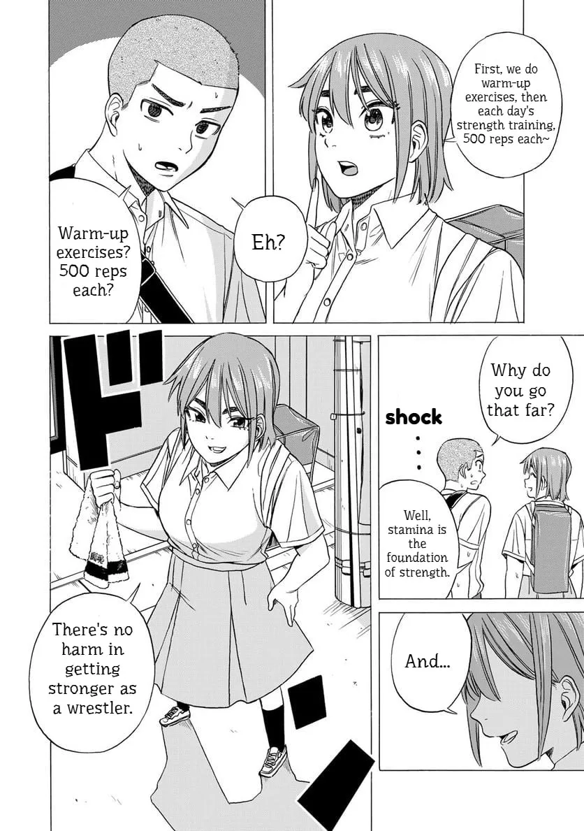 Read Bout na Kanojo chapter 3 image 13 on Lezhin