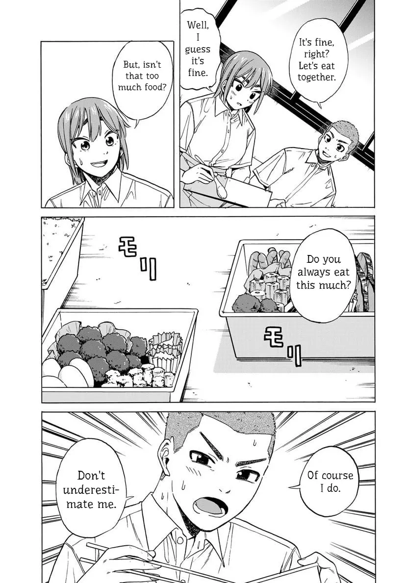 Read Bout na Kanojo chapter 4 image 18 on Lezhin