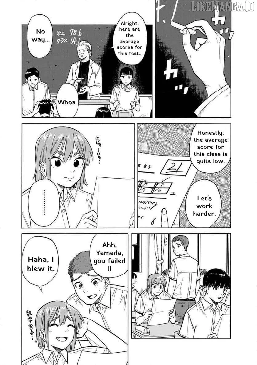 Read Bout na Kanojo chapter 7 image 1 on Lezhin