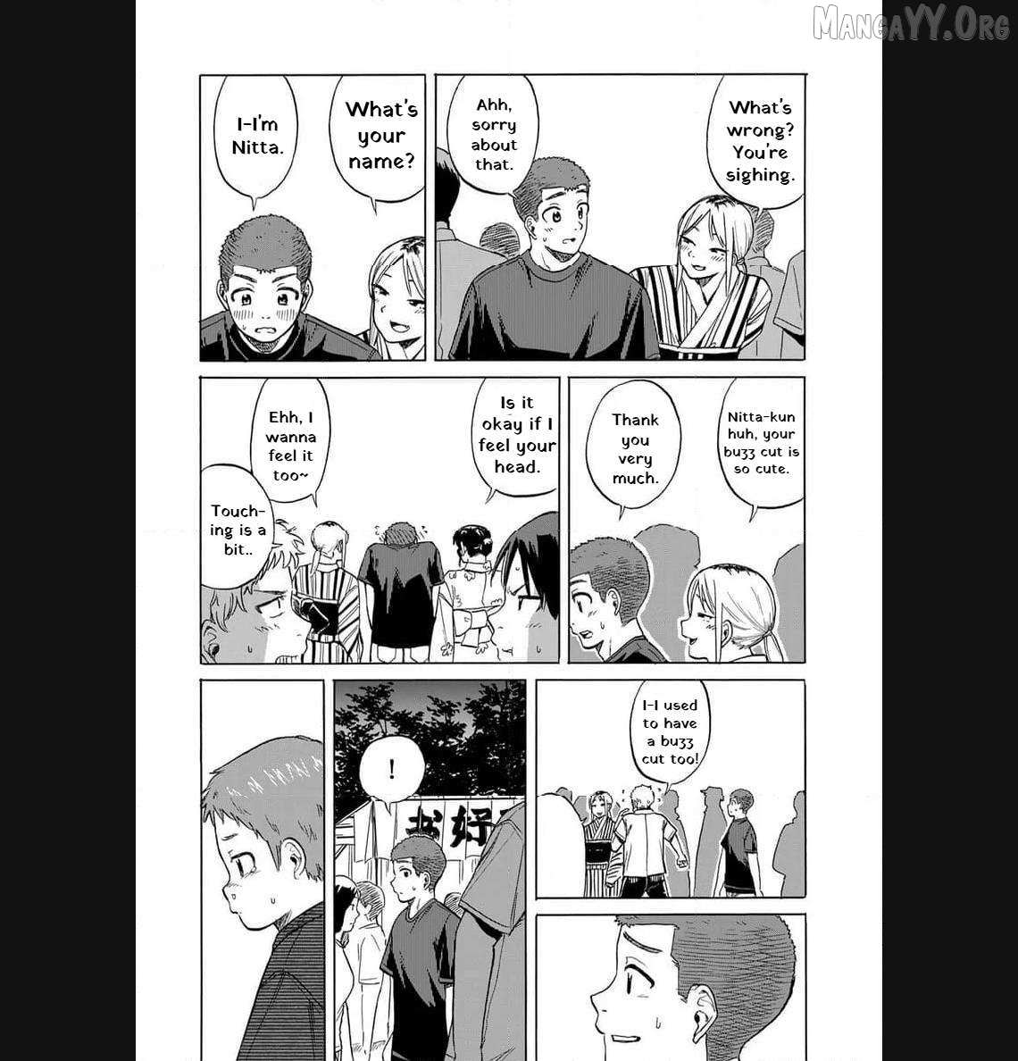 Read Bout na Kanojo chapter 8 image 11 on Lezhin