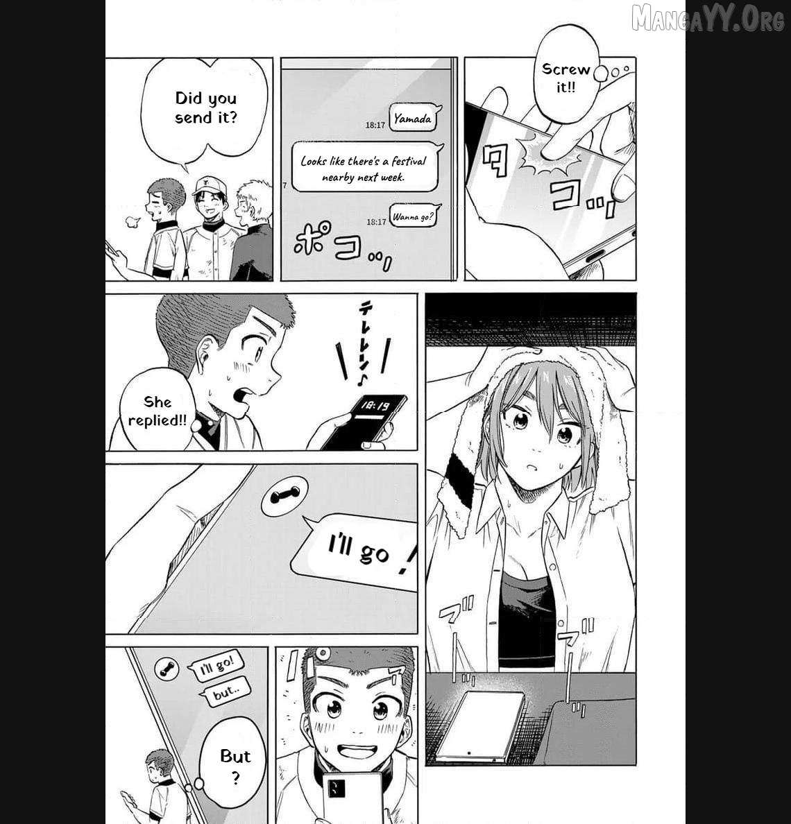 Read Bout na Kanojo chapter 8 image 6 on Lezhin