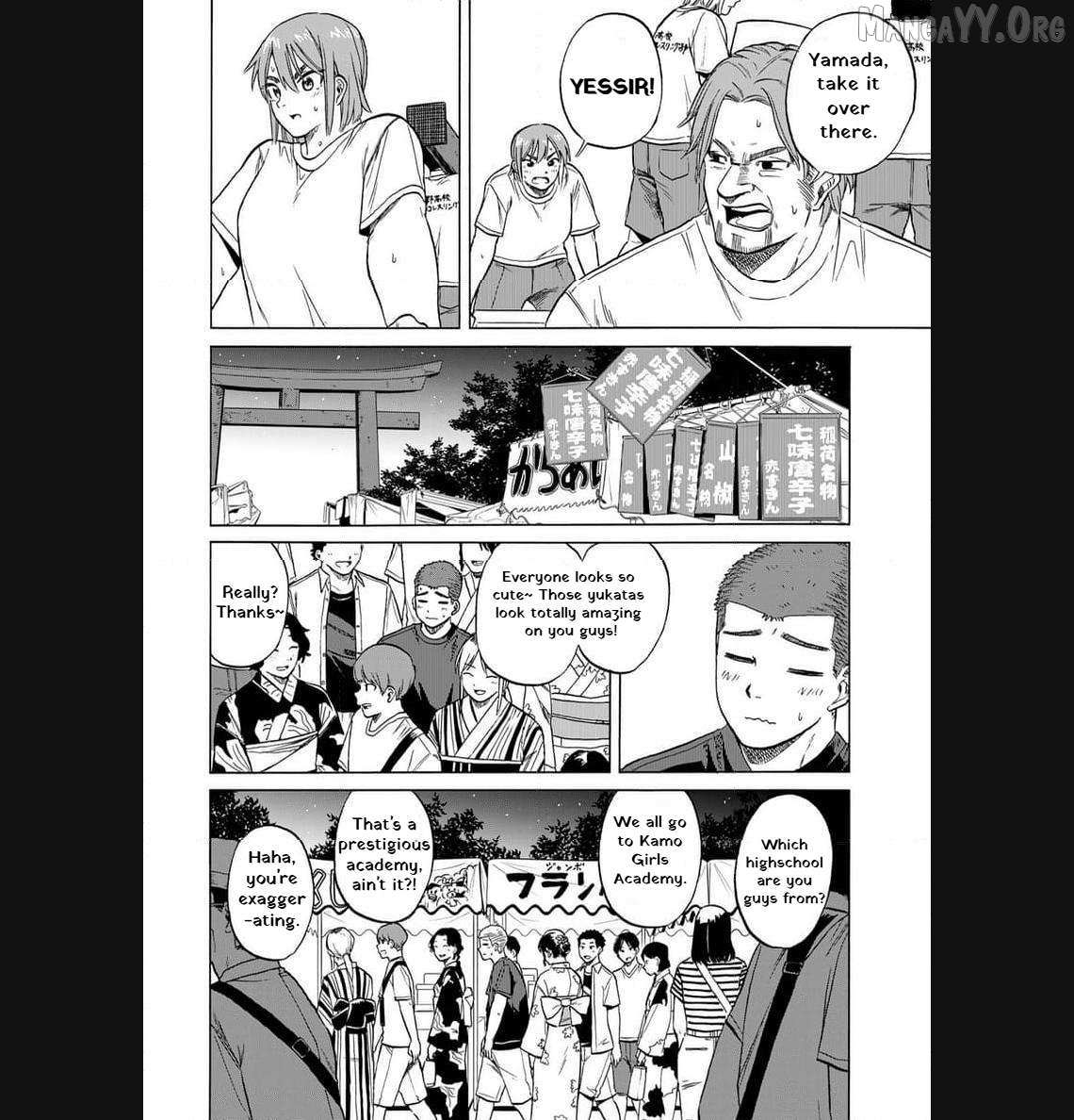 Read Bout na Kanojo chapter 8 image 9 on Lezhin