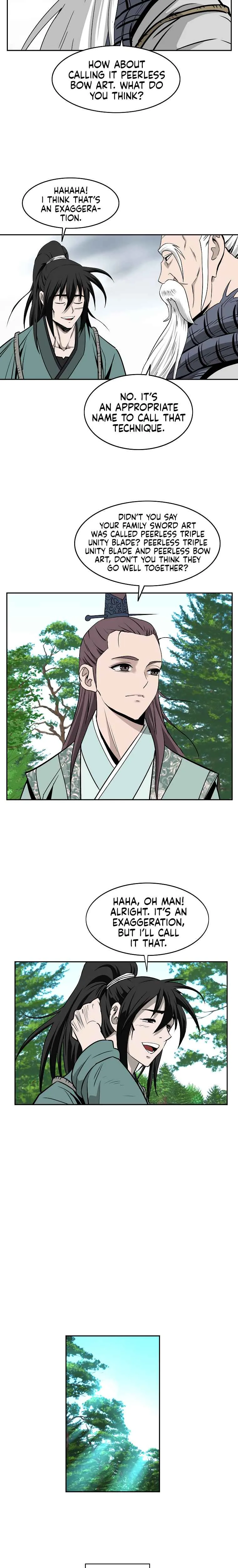 Read Bowblade Spirit chapter 101 image 1 on Lezhin