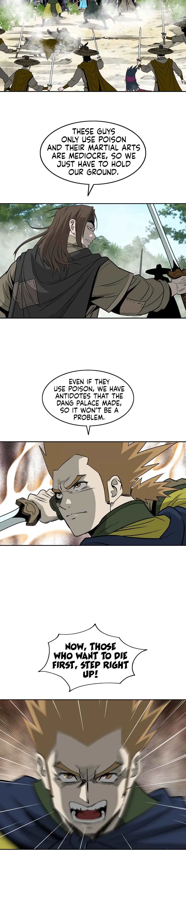Read Bowblade Spirit chapter 101 image 10 on Lezhin