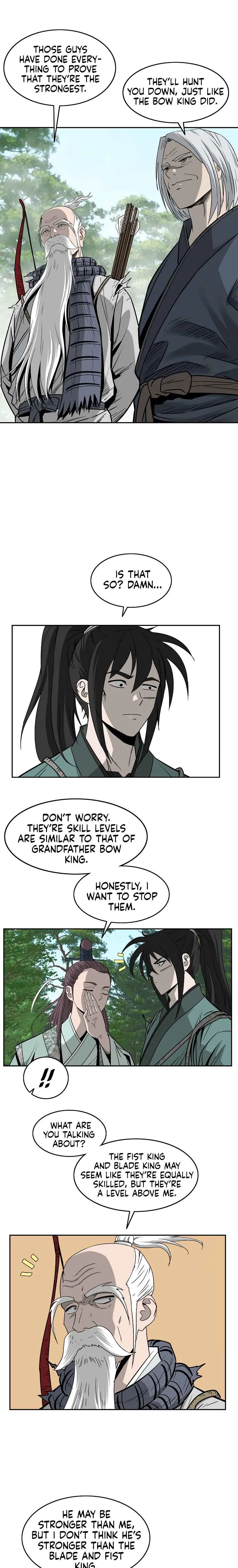 Read Bowblade Spirit chapter 101 image 12 on Lezhin
