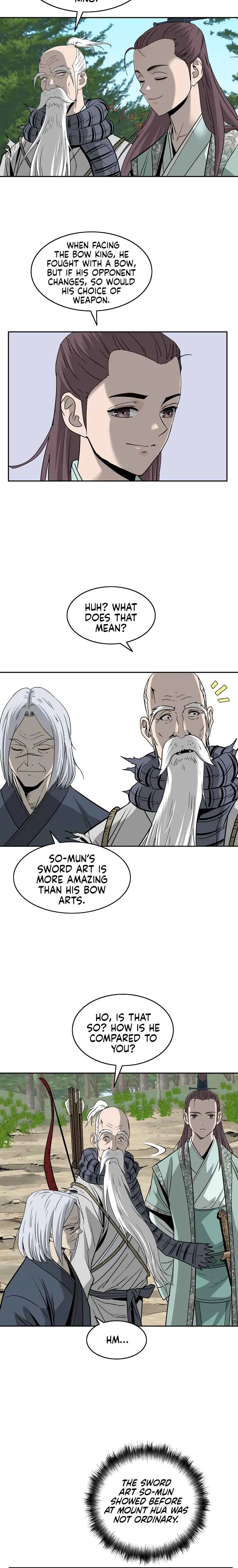 Read Bowblade Spirit chapter 101 image 13 on Lezhin