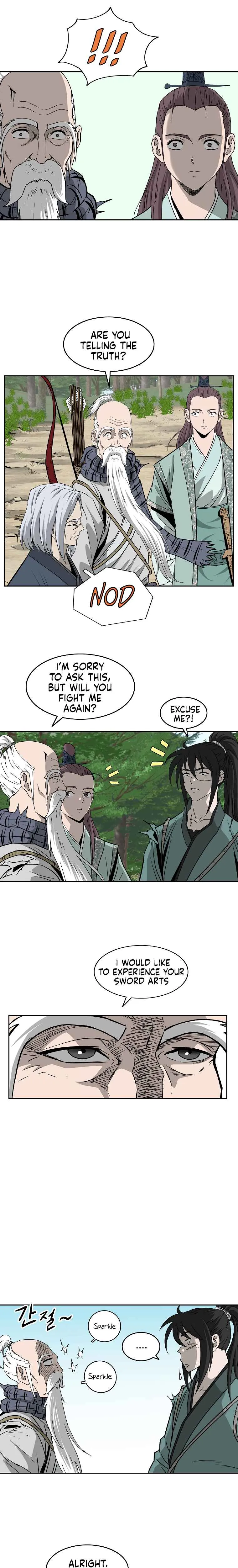 Read Bowblade Spirit chapter 101 image 15 on Lezhin