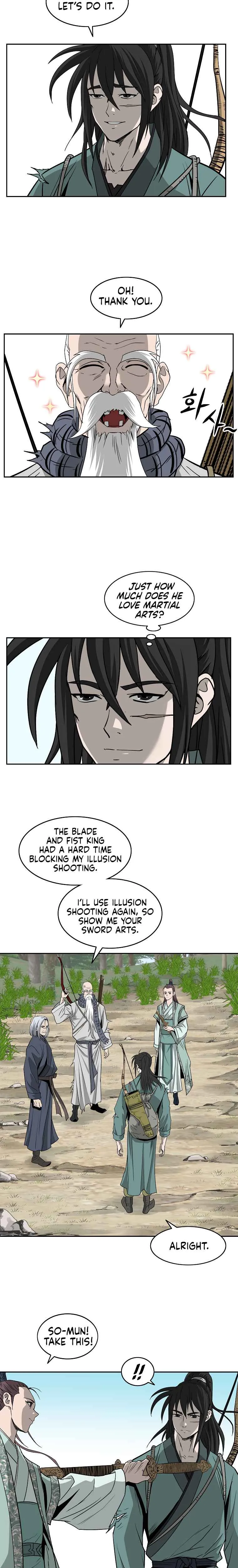 Read Bowblade Spirit chapter 101 image 16 on Lezhin
