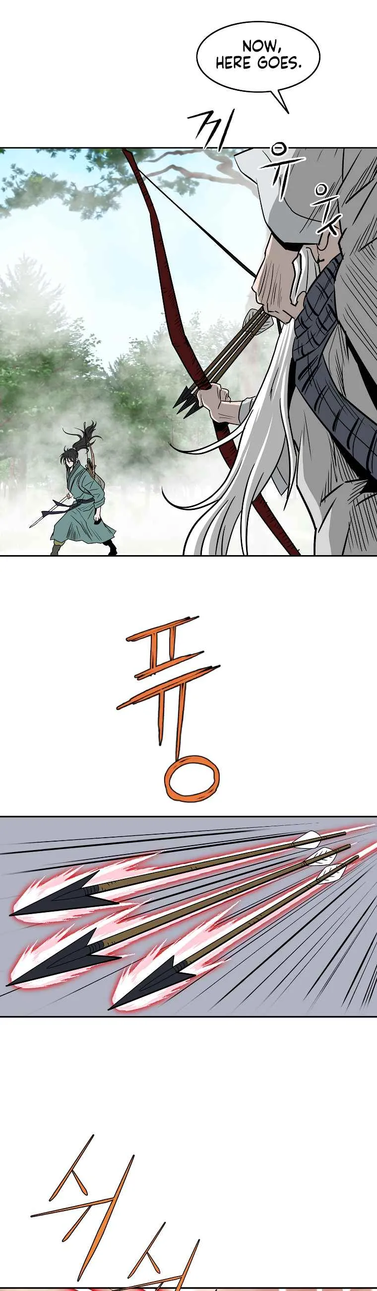 Read Bowblade Spirit chapter 101 image 18 on Lezhin