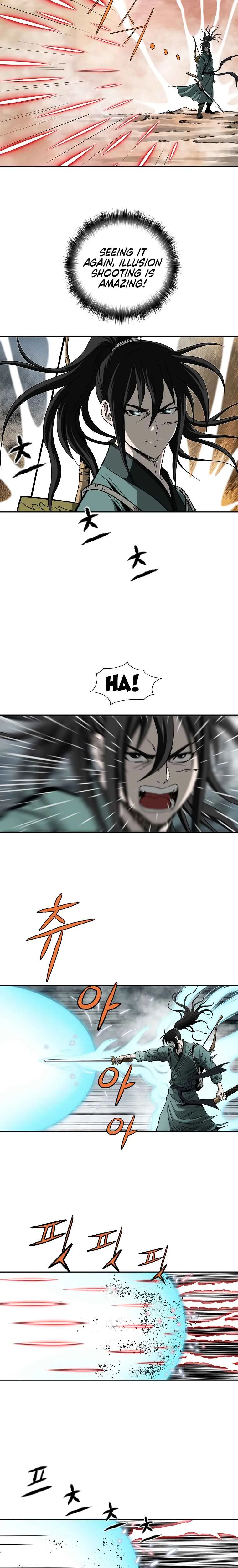 Read Bowblade Spirit chapter 101 image 19 on Lezhin